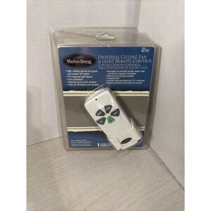 Harbor Breeze‎ 43147 Ceiling Fan & Light Remote Control Model RC-103L
